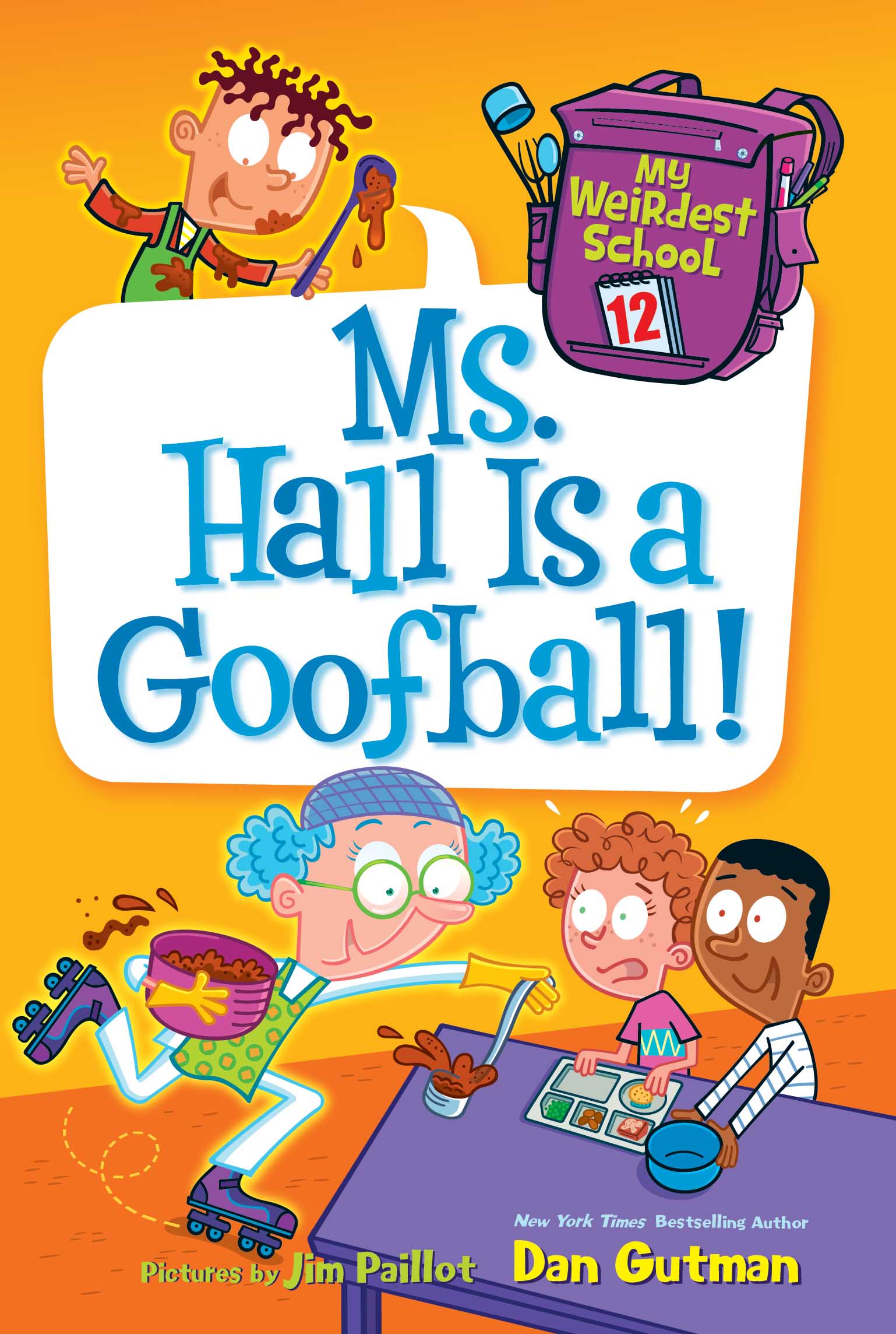 Ms. Hall Is a Goofball!