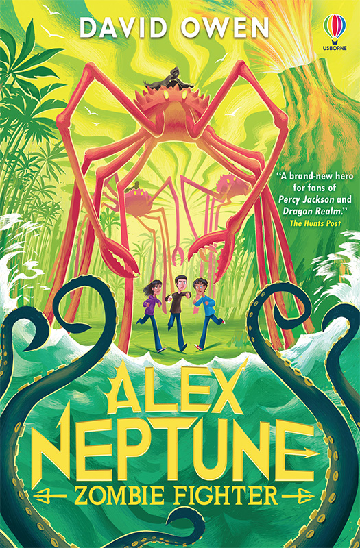 Alex Neptune: Zombie Fighter
