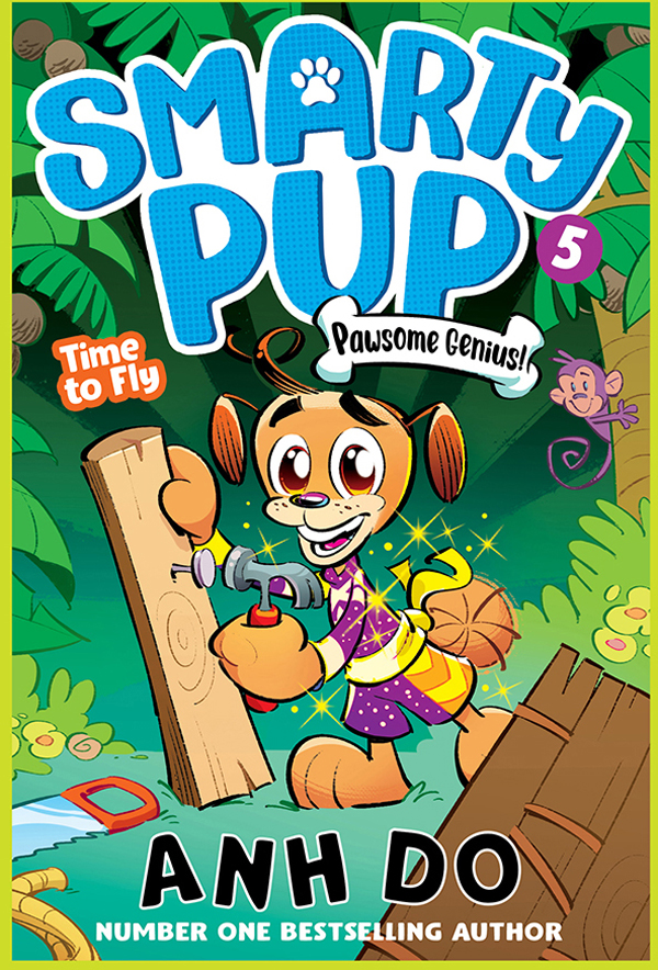 Time to Fly: Smarty Pup 5