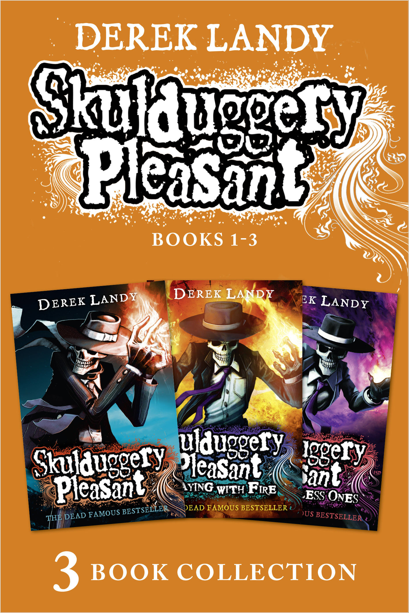 Skulduggery Pleasant: Books 1-3