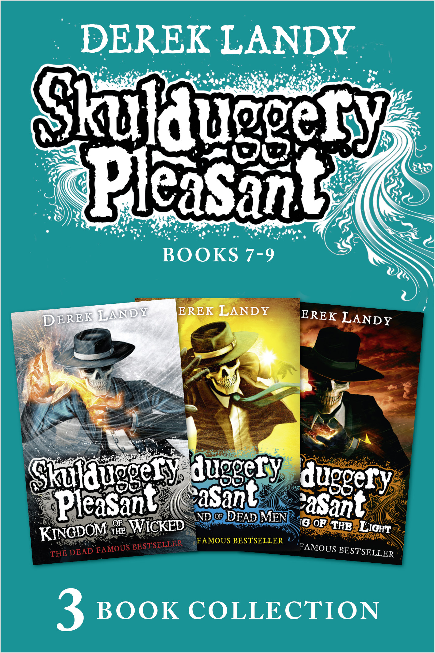 Skulduggery Pleasant: Books 7-9
