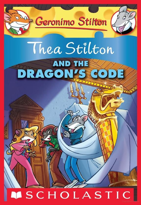 Thea Stilton and the Dragon's Code