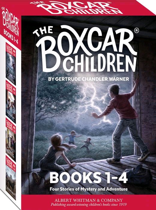 The Boxcar Children Mysteries Box Set