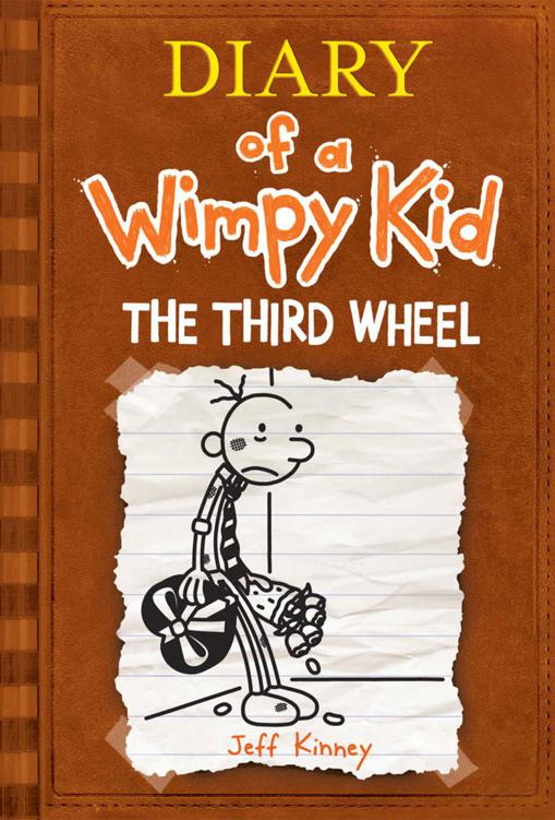 Diary of a Wimpy Kid 7 (The Third Wheel)