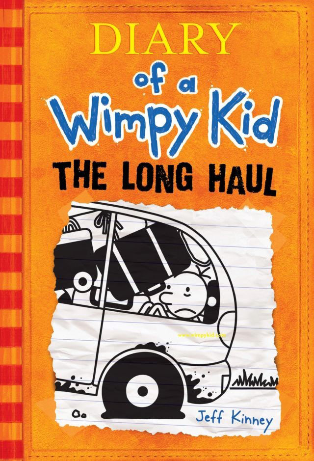 The Long Haul (Diary of a Wimpy Kid Book 9)