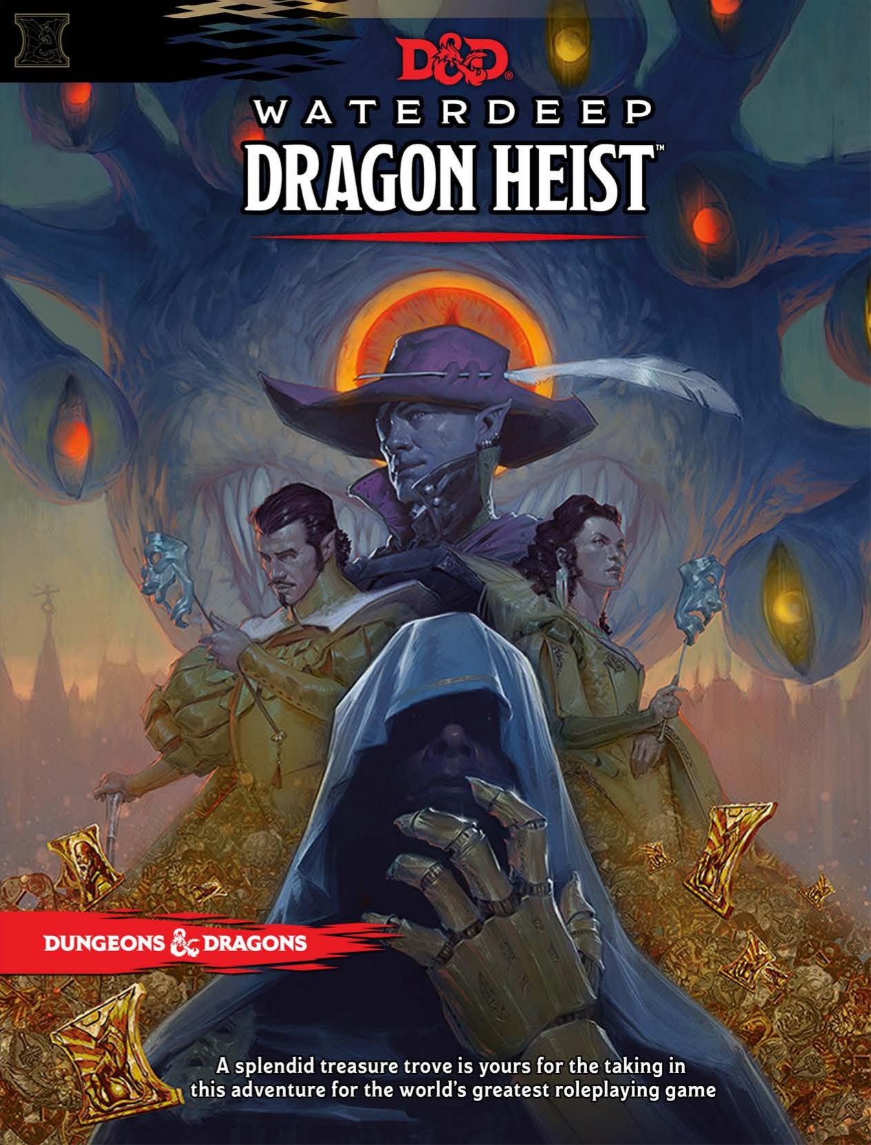 D&d Waterdeep Dragon Heist