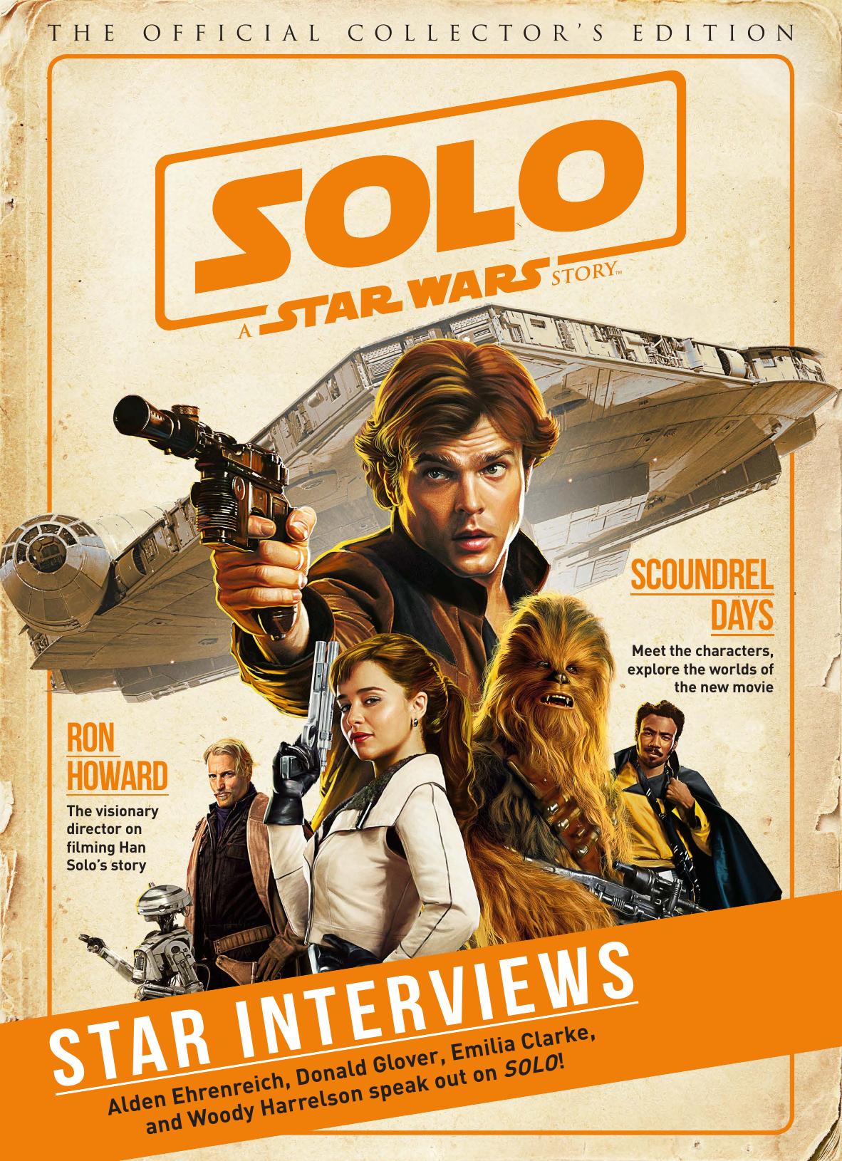 Solo: A Star Wars Story Official Collector's Edition