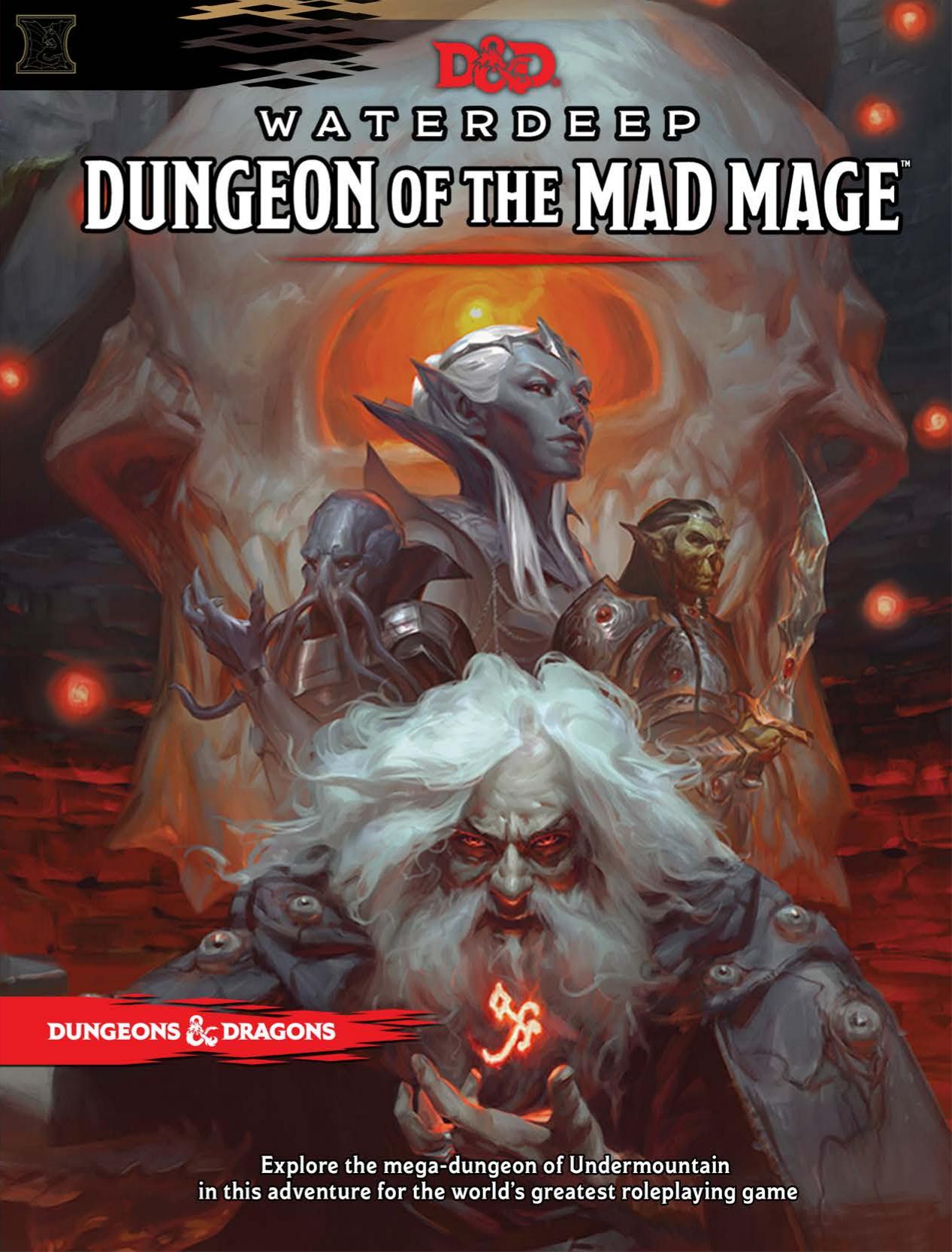 D&D Waterdeep Dungeon of the Mad Mage