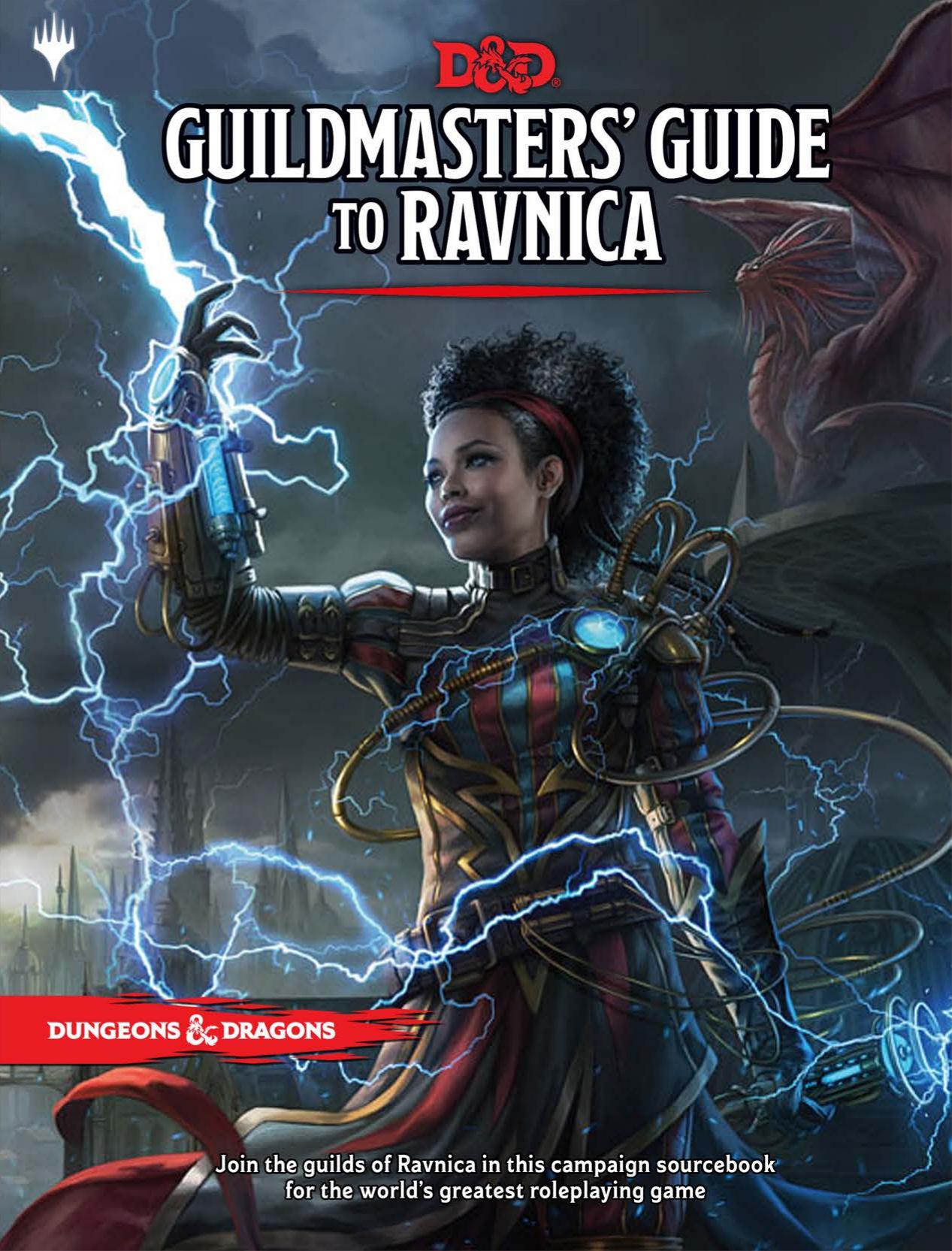 Dungeons & Dragons Guildmasters' Guide to Ravnica (D&D/Magic: The Gathering Adventure Book and Campaign Setting)