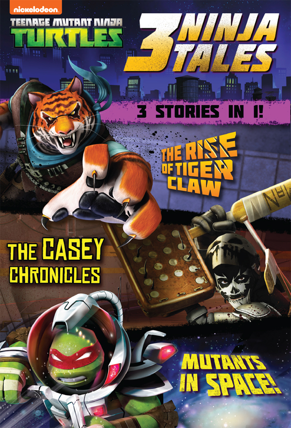 3 Ninja Tales (Teenage Mutant Ninja Turtles)