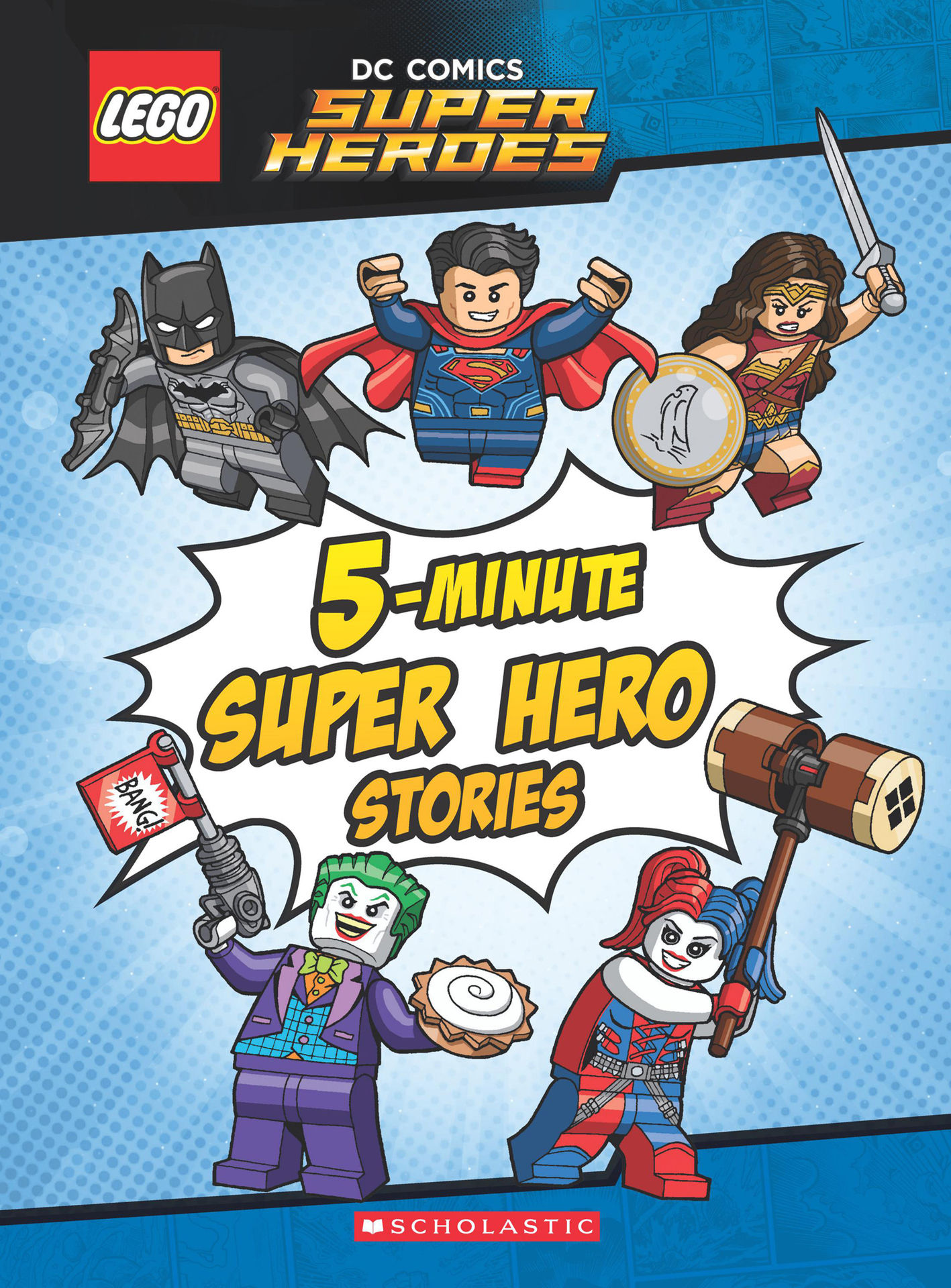 5-Minute Super Hero Stories (LEGO DC Super Heroes)
