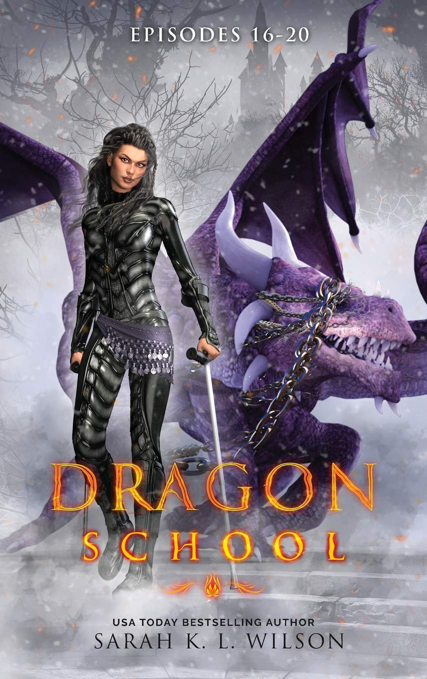 Dragon School Episodes 16-20 (Dragon School Omnibus Book 4)