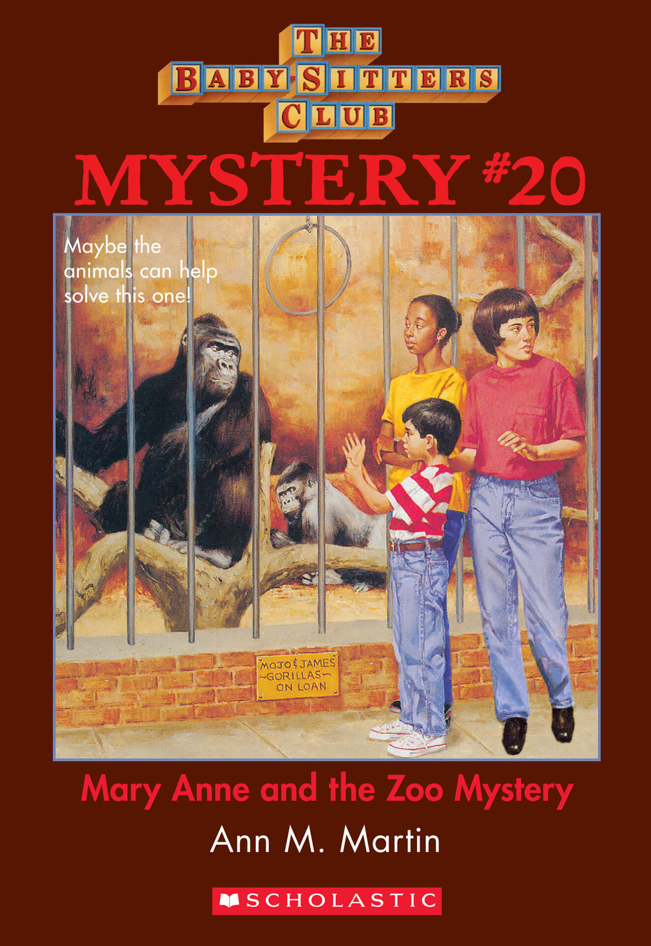 Mary Anne and the Zoo Mystery