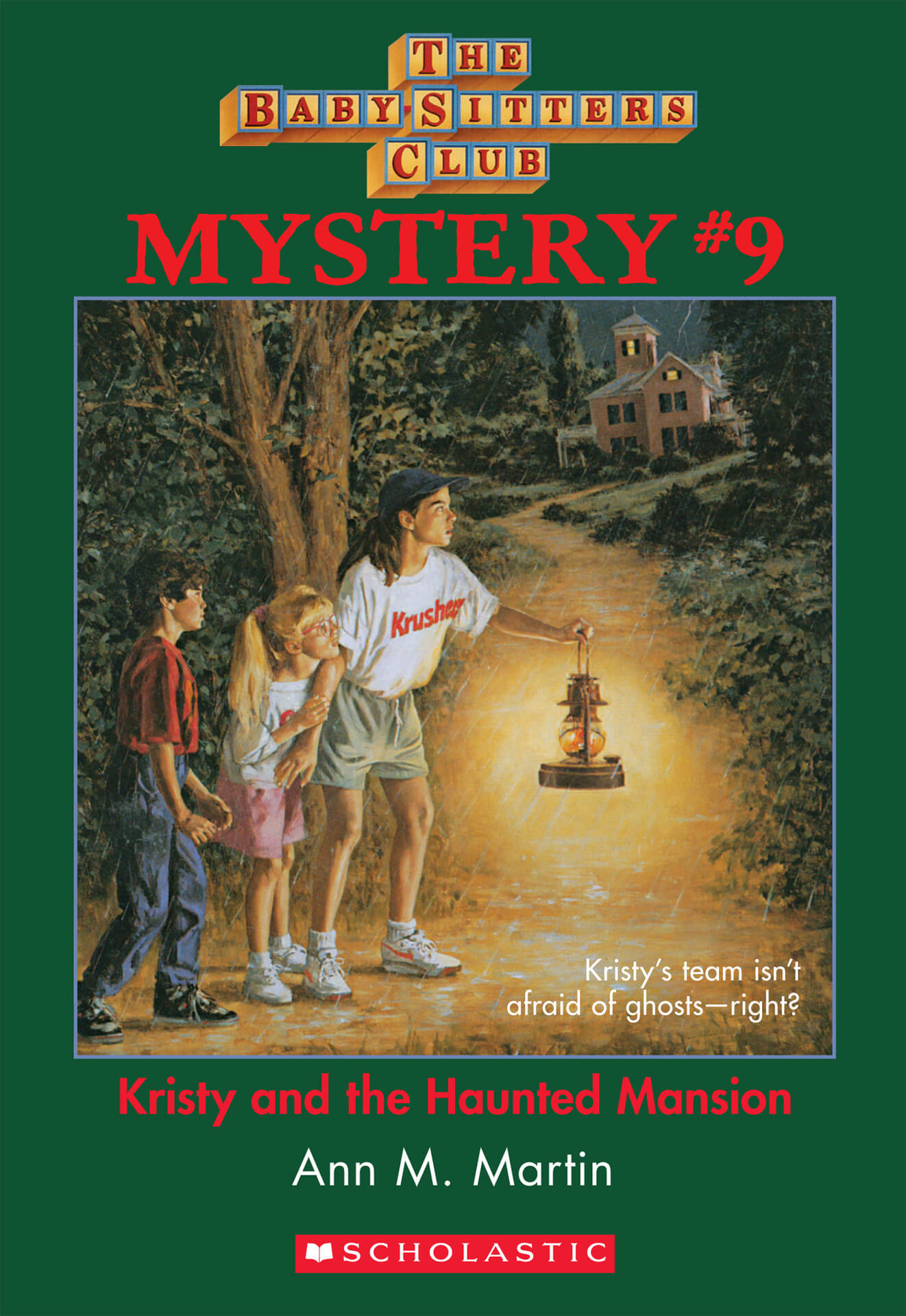 Kristy and the Haunted Mansion (9780545768931)
