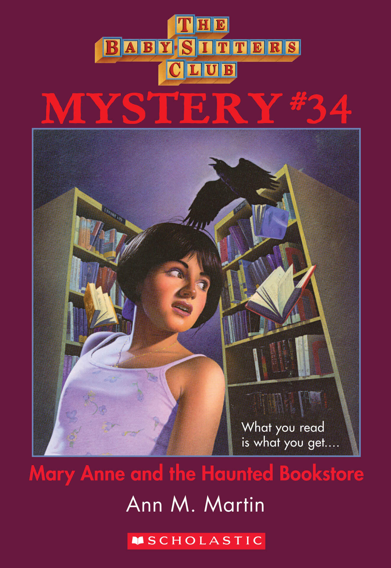 Mary Anne and the Haunted Bookstore