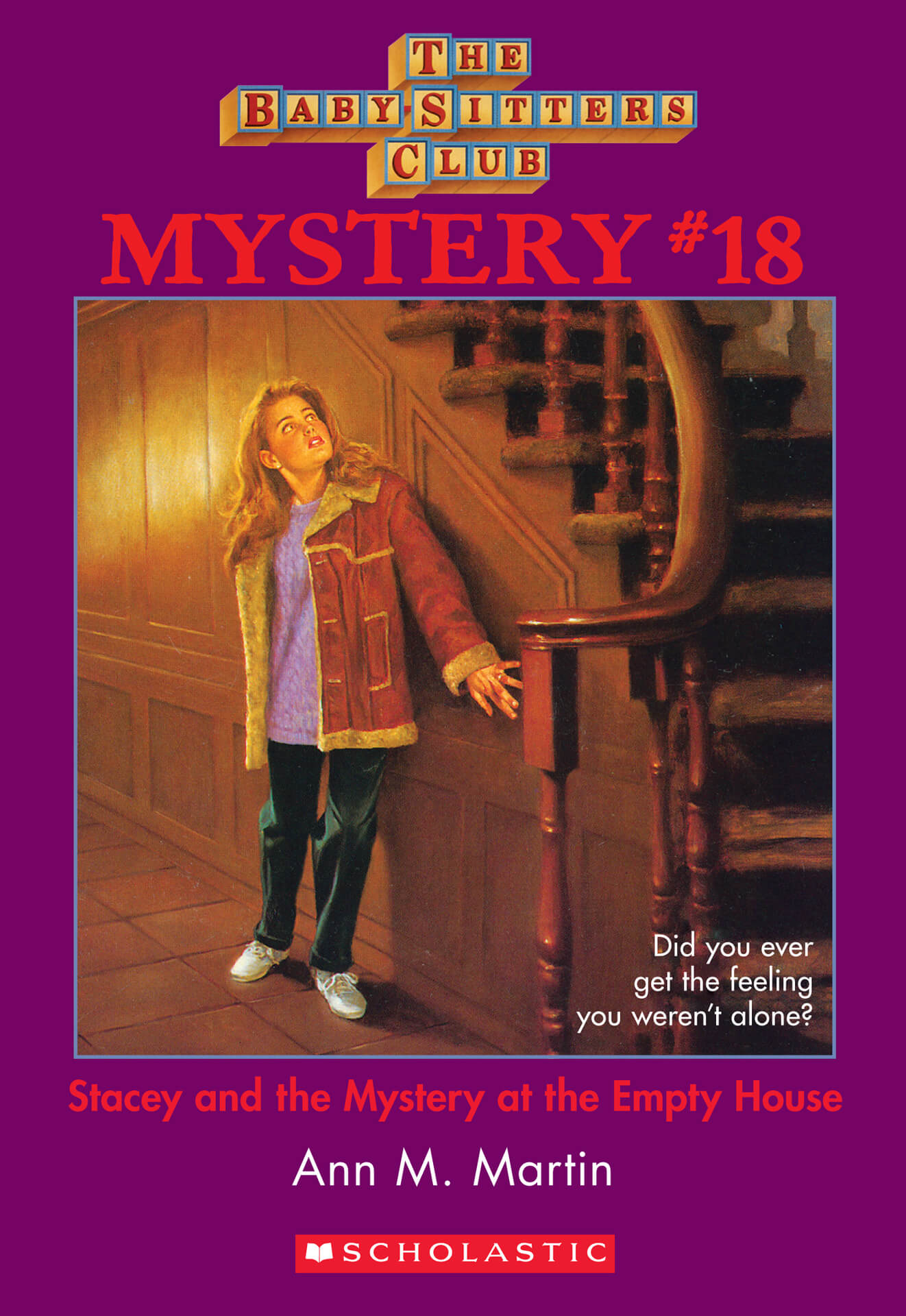 Stacey and the Mystery of the Empty House