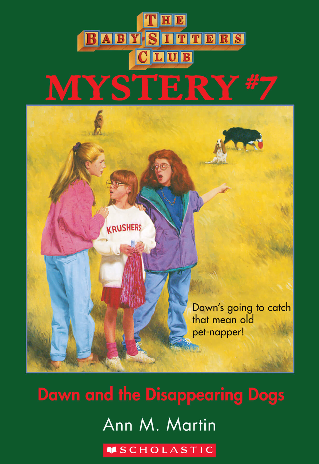 Dawn and the Disappearing Dogs