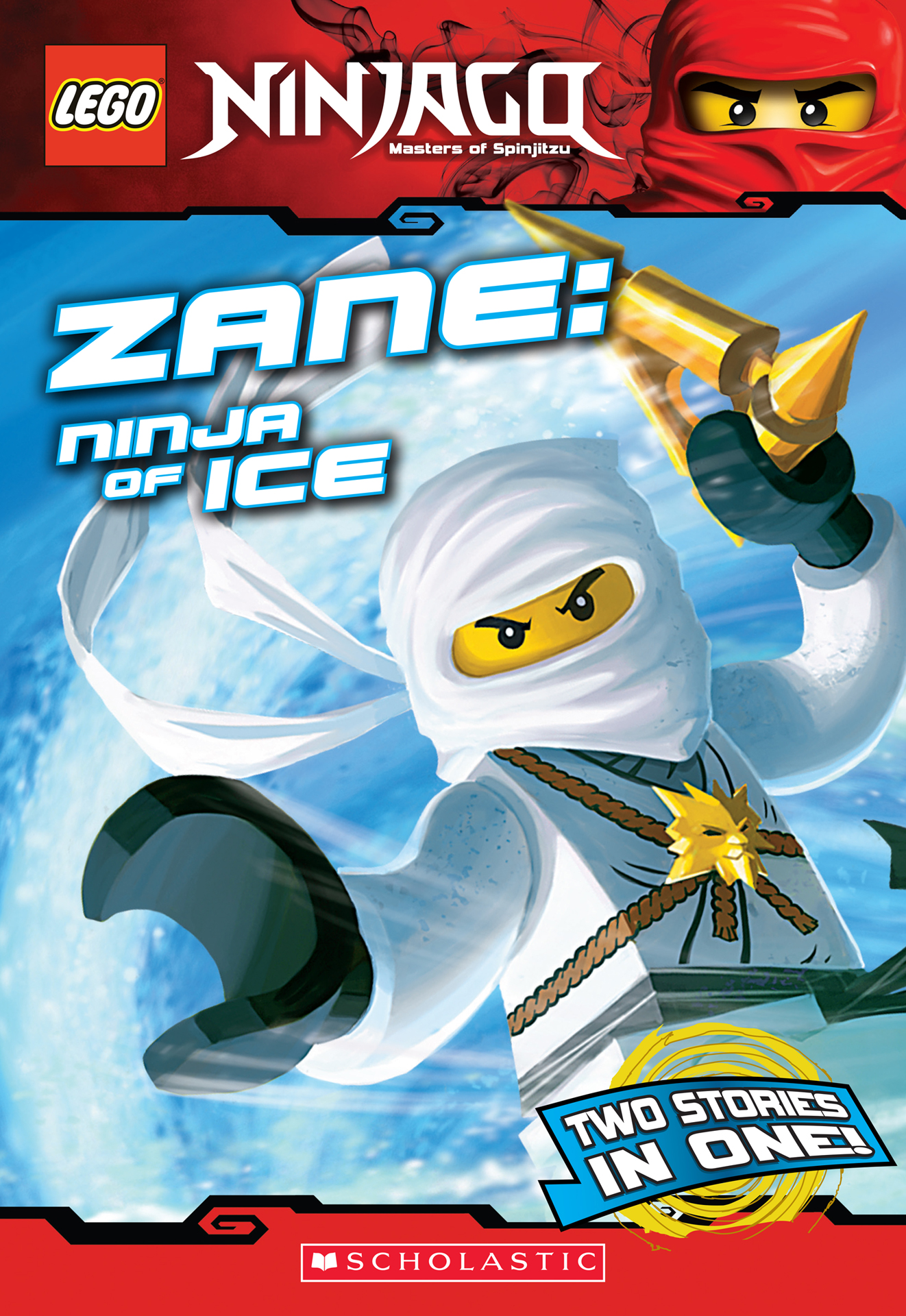 Zane, Ninja of Ice (LEGO Ninjago: Chapter Book)