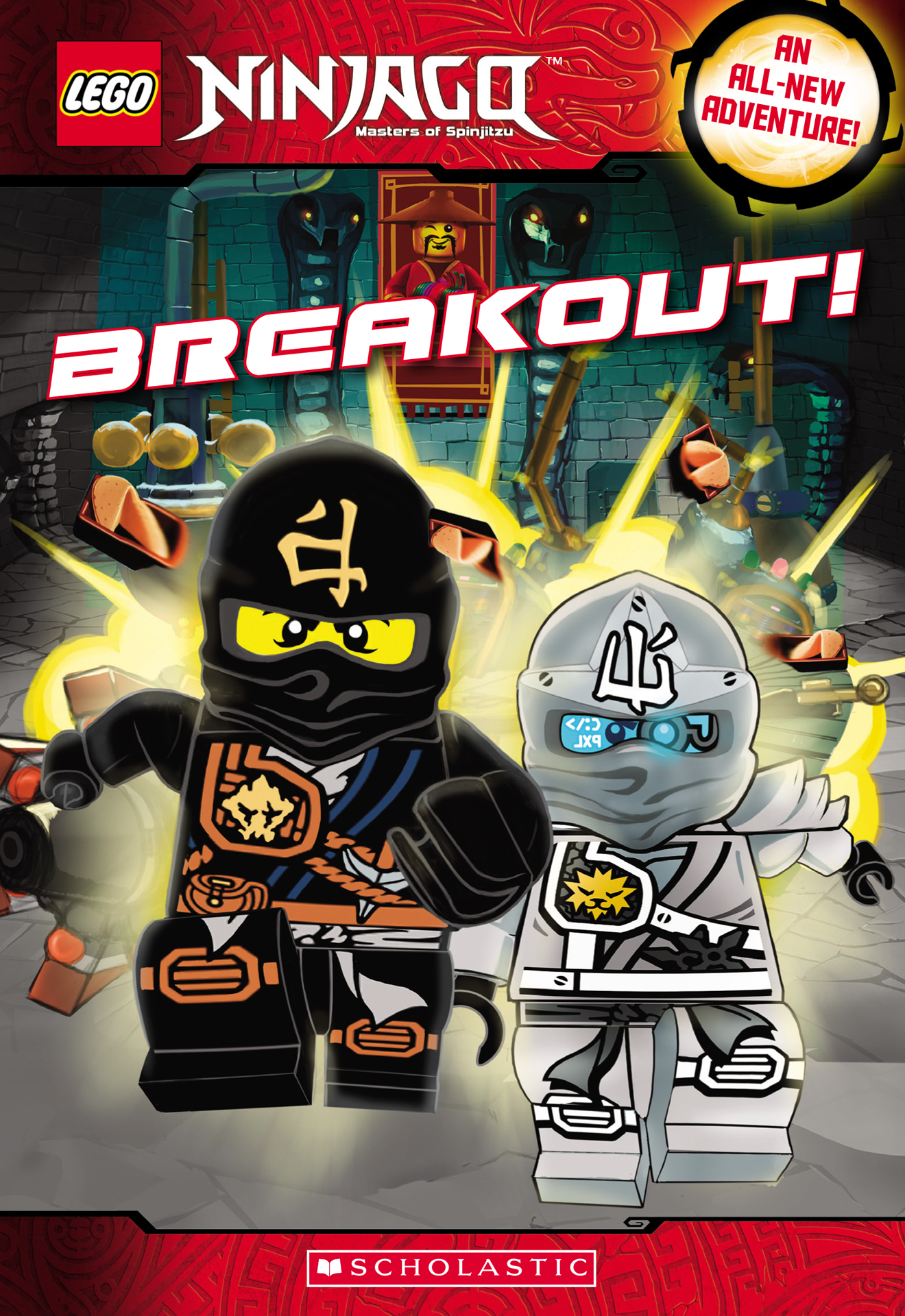 Lego Ninjago: Breakout (Chapter Book #8)