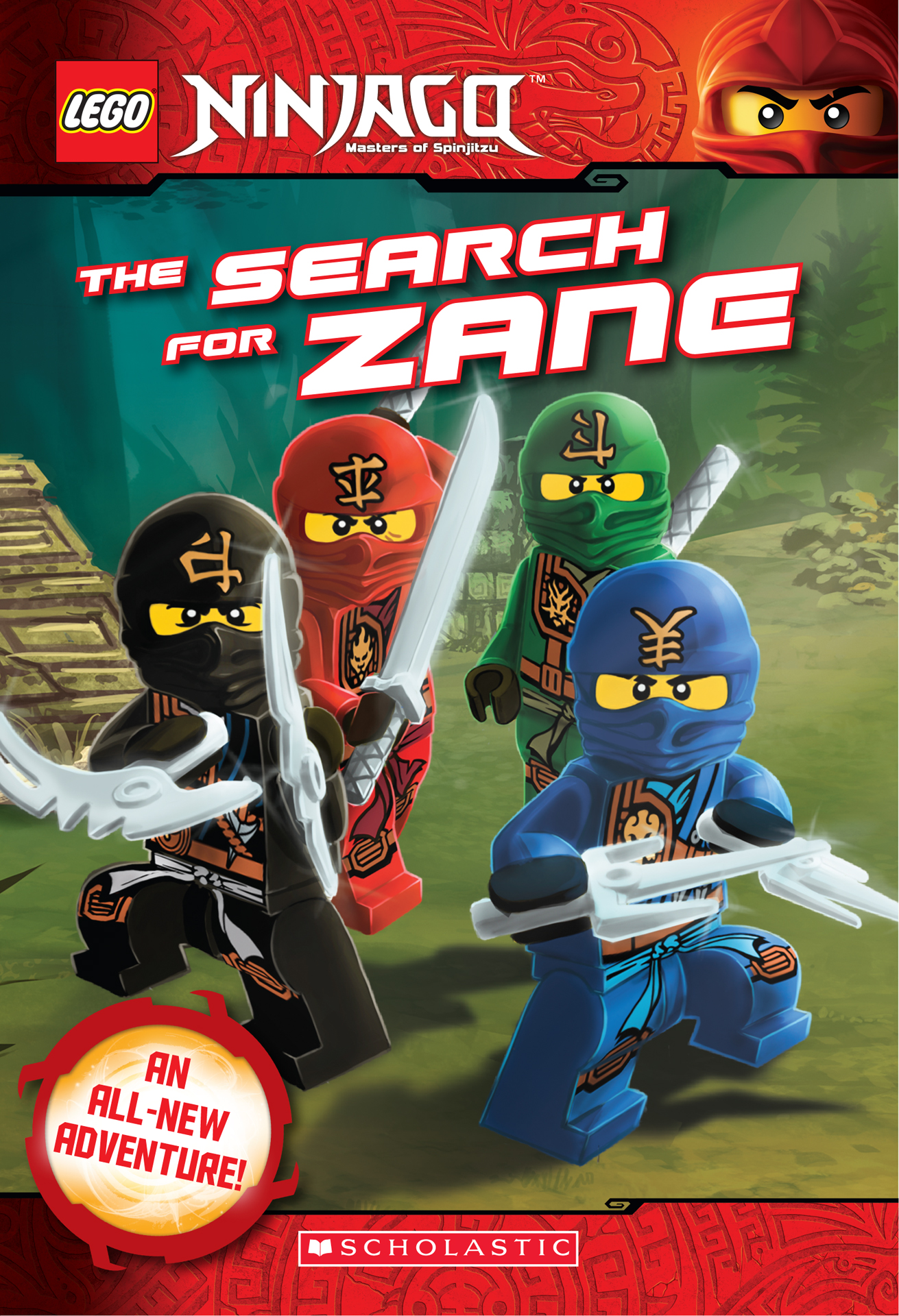 LEGO Ninjago: The Search for Zane (Chapter Book #7)