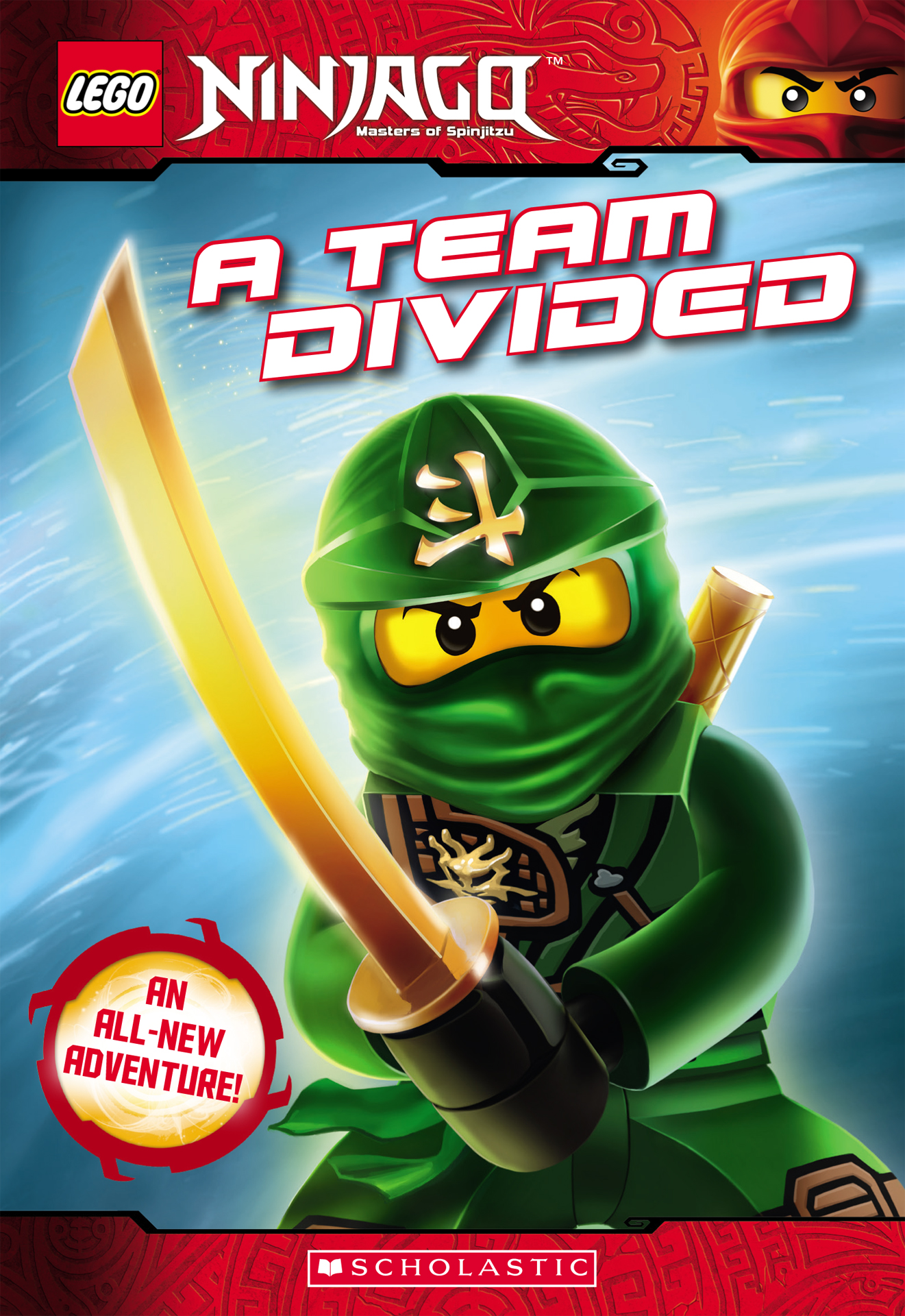LEGO Ninjago: A Team Divided (Chapter Book #6)