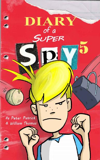 Diary of a Super Spy 5: Evil Attack!