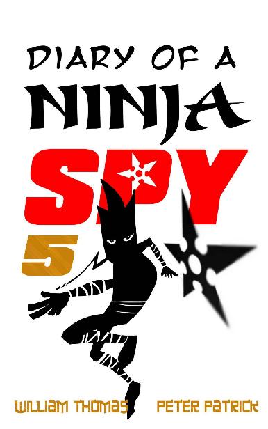 Diary of a Ninja Spy 5: Alien Attack!
