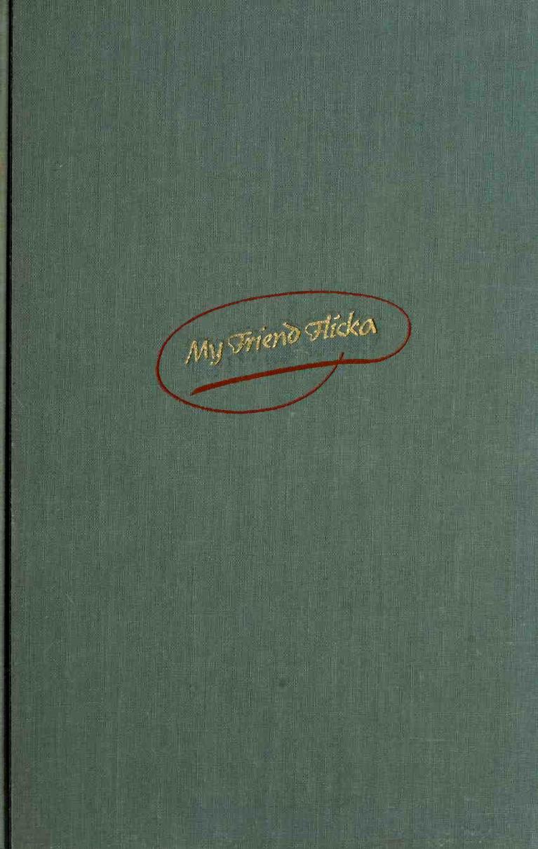 My Friend Flicka Book