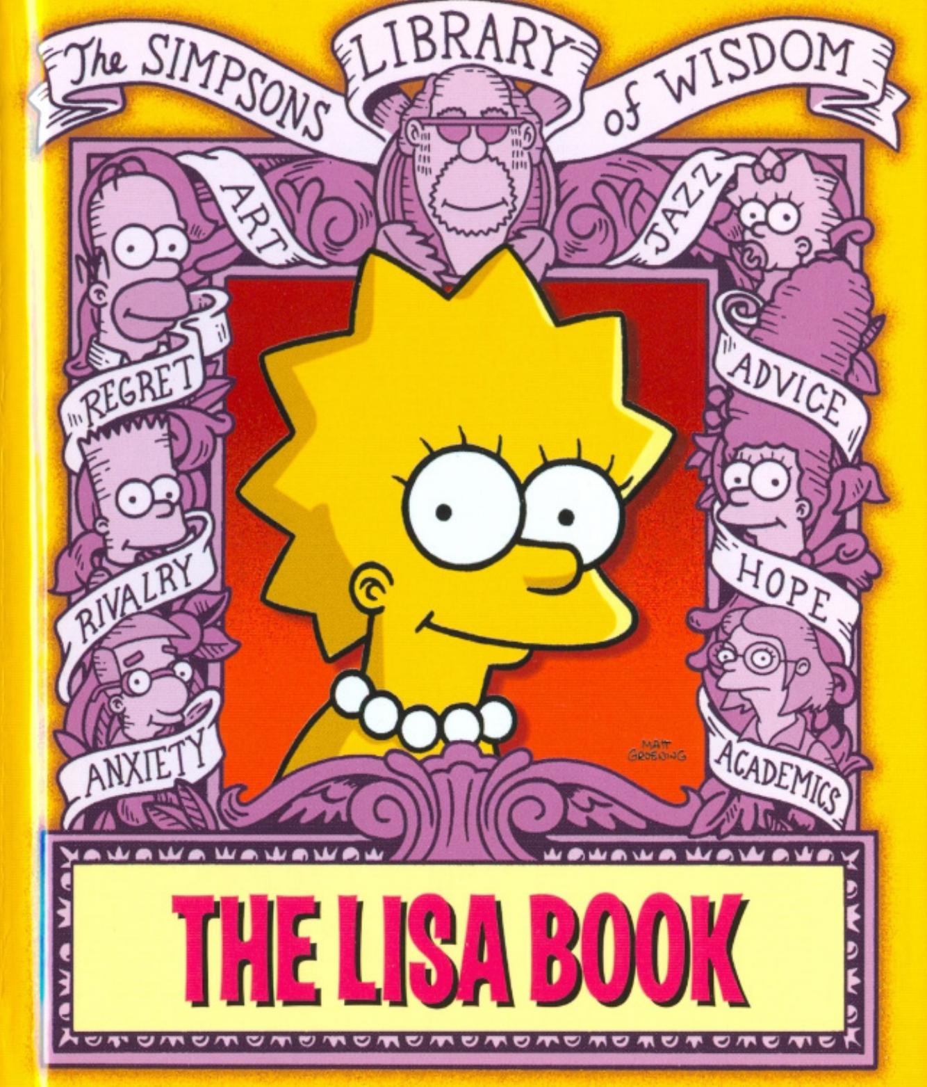 The Lisa Book (The Simpsons Library of Wisdom)