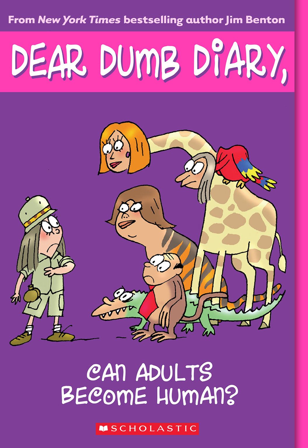 Dear Dumb Diary #5: Can Adults Become Human?
