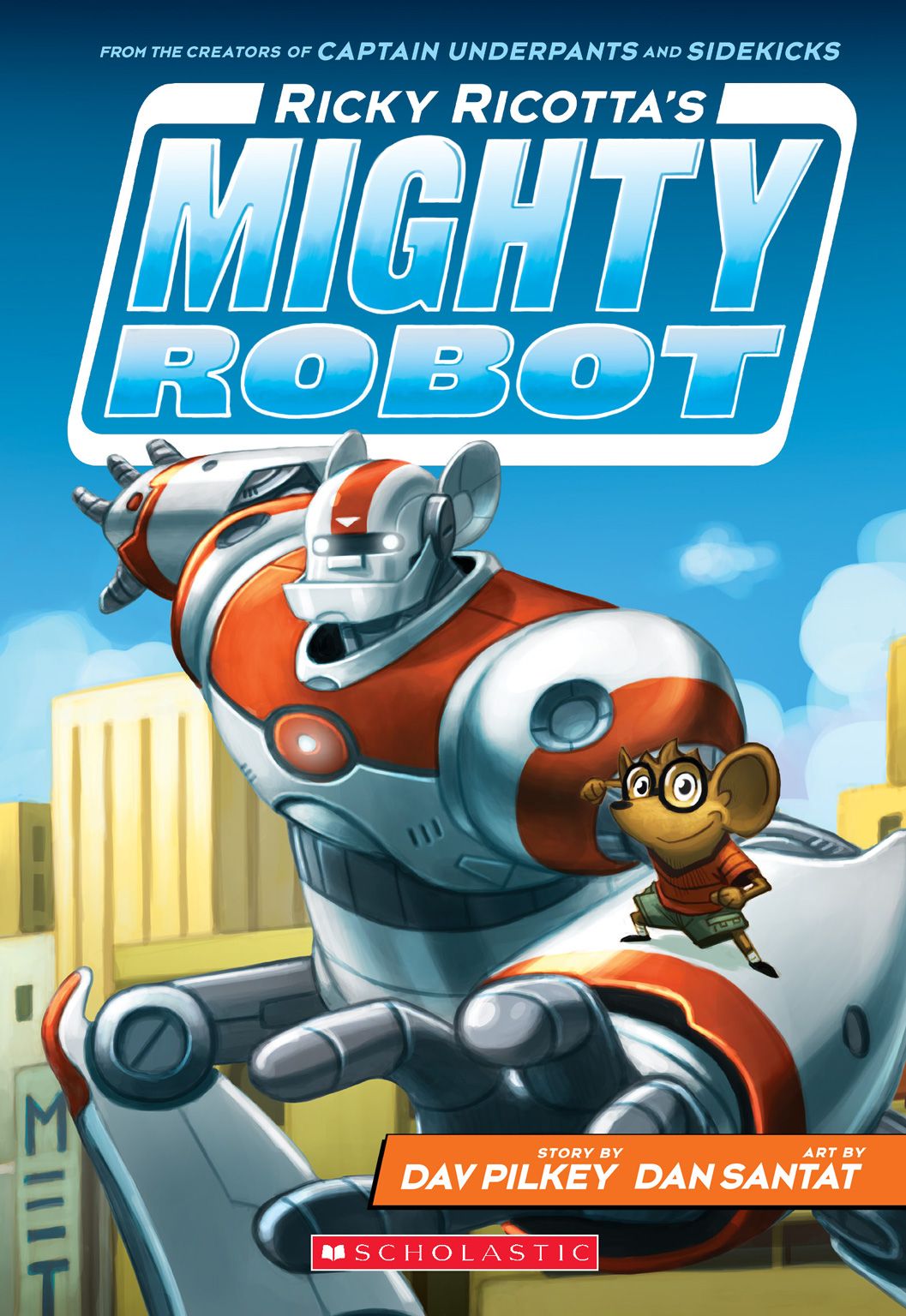 Ricky Ricotta's Mighty Robot vs. The Stupid Stinkbugs From Saturn