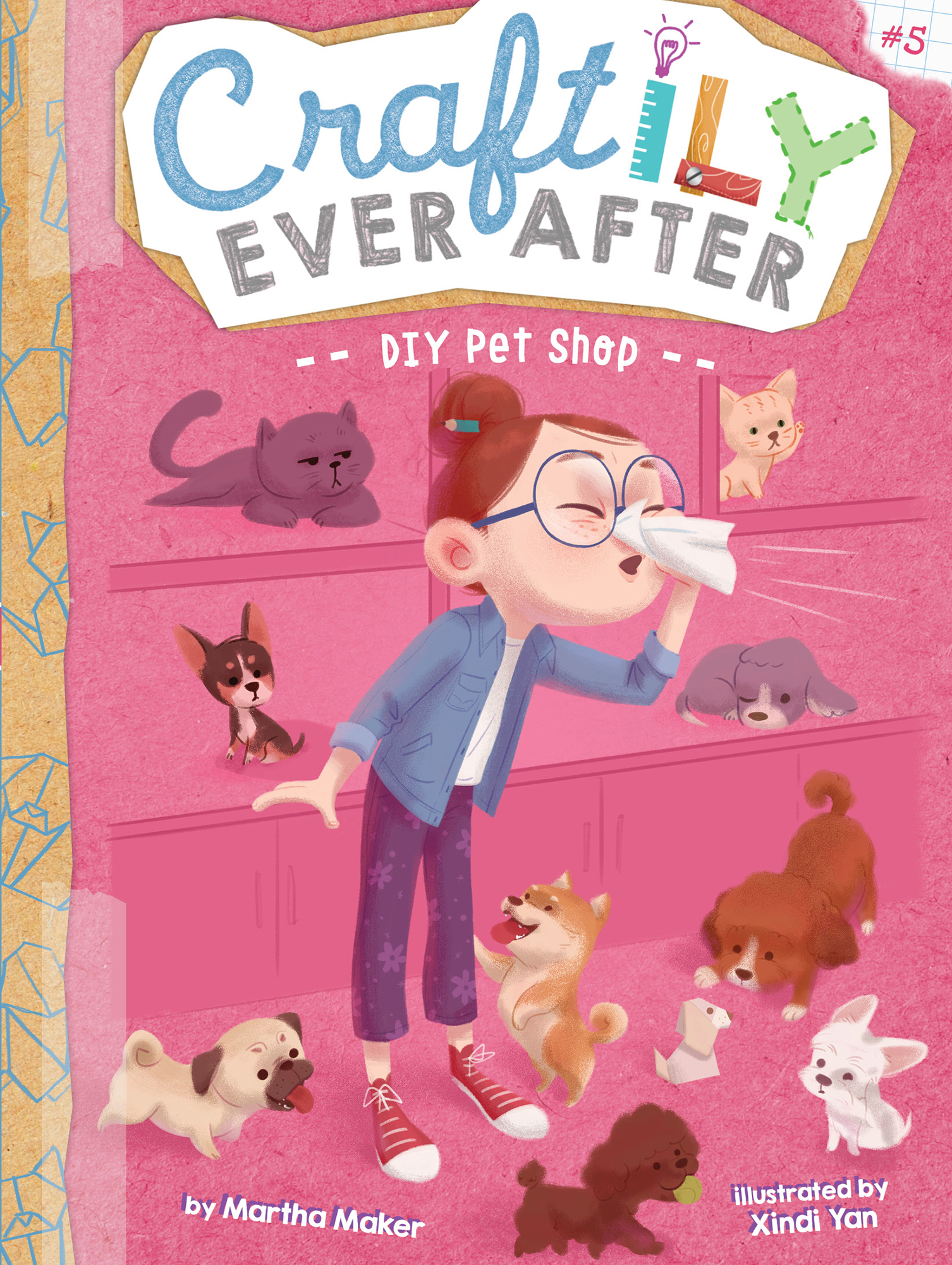 Craftily Ever After - DIY Pet Shop