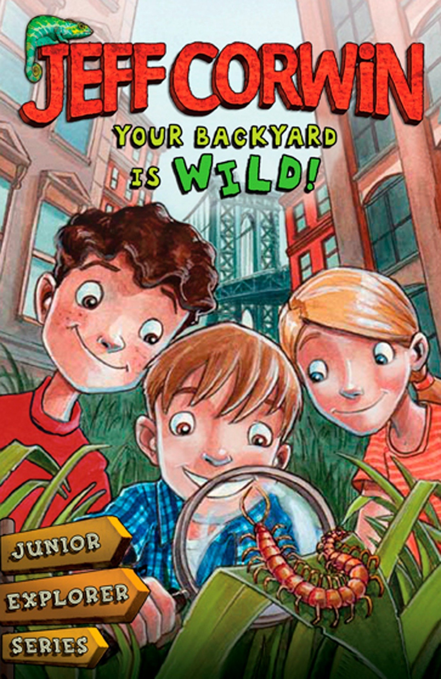 Your Backyard Is Wild: Junior Explorer Series