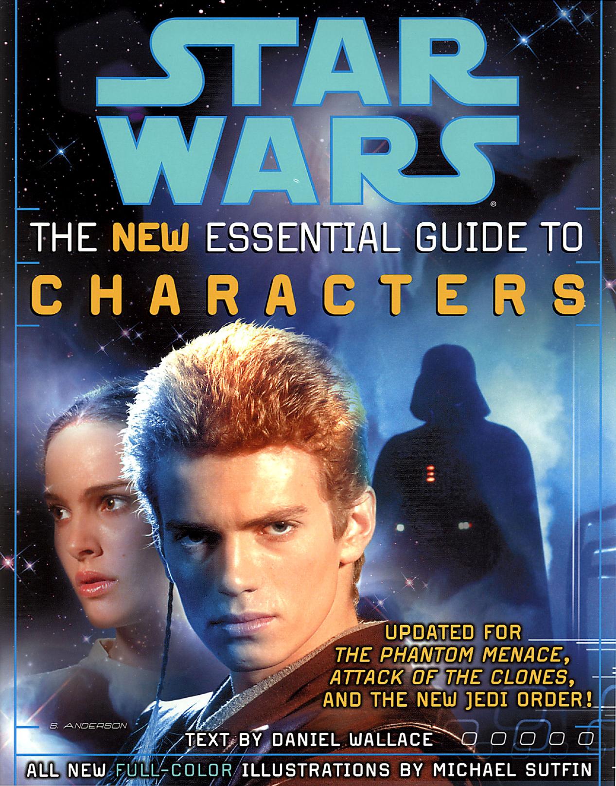 The New Essential Guide to Characters (Star Wars)