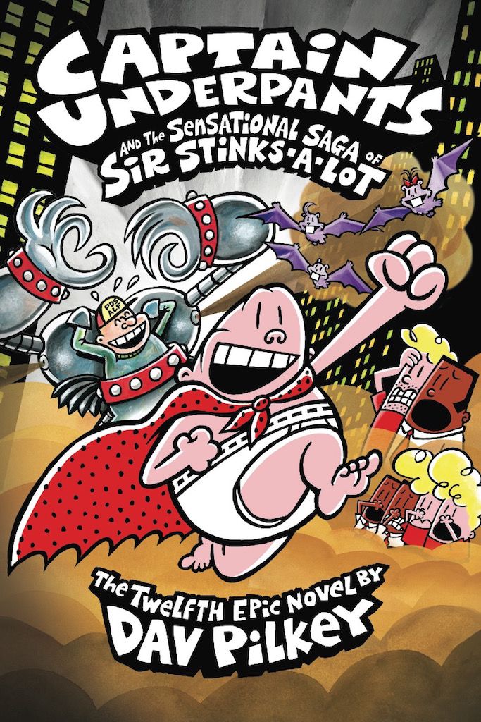 The Sensational Saga of Sir Stinks-A-Lot