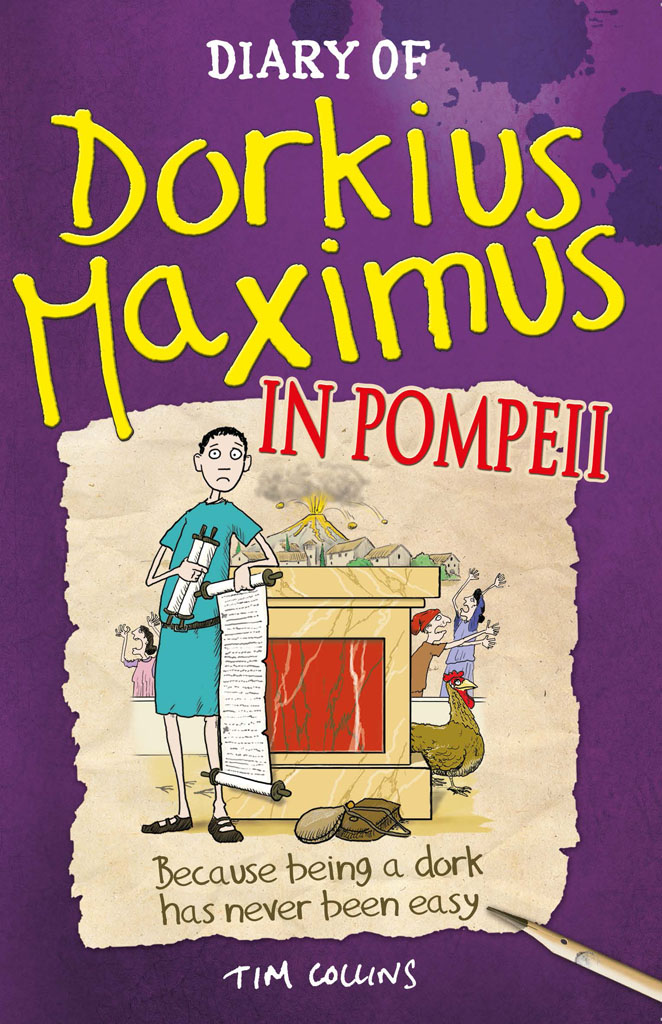 Diary of Dorkius Maximus in Pompeii