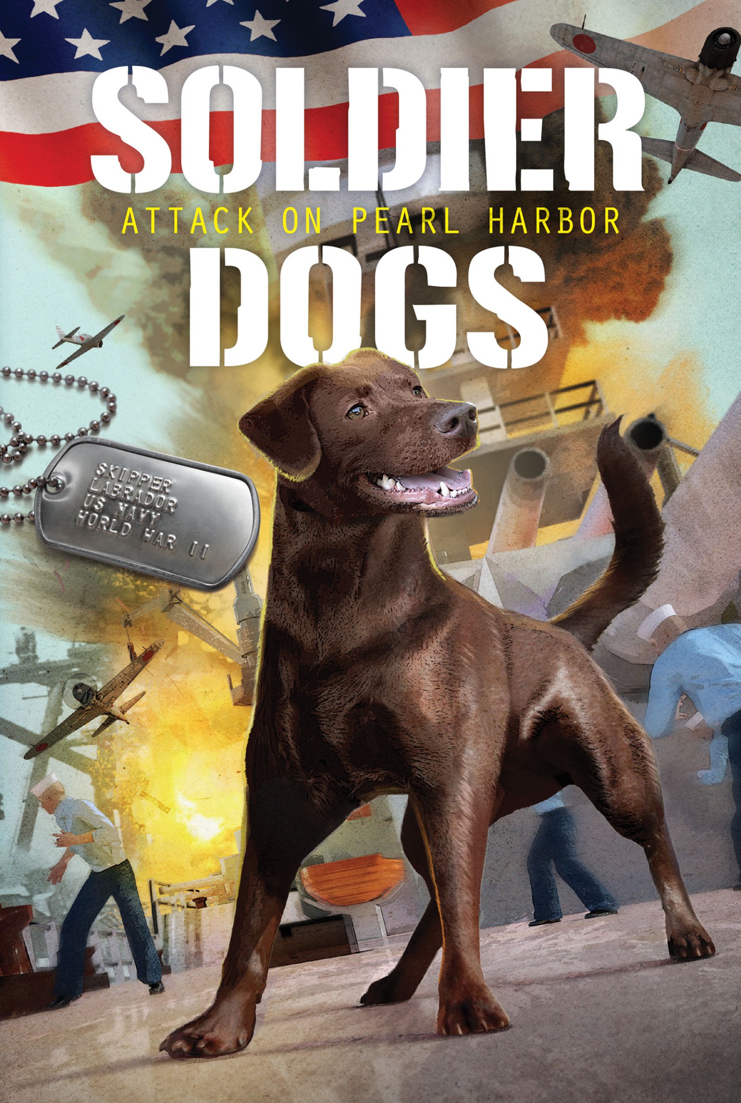 Soldier Dogs #2: Attack on Pearl Harbour
