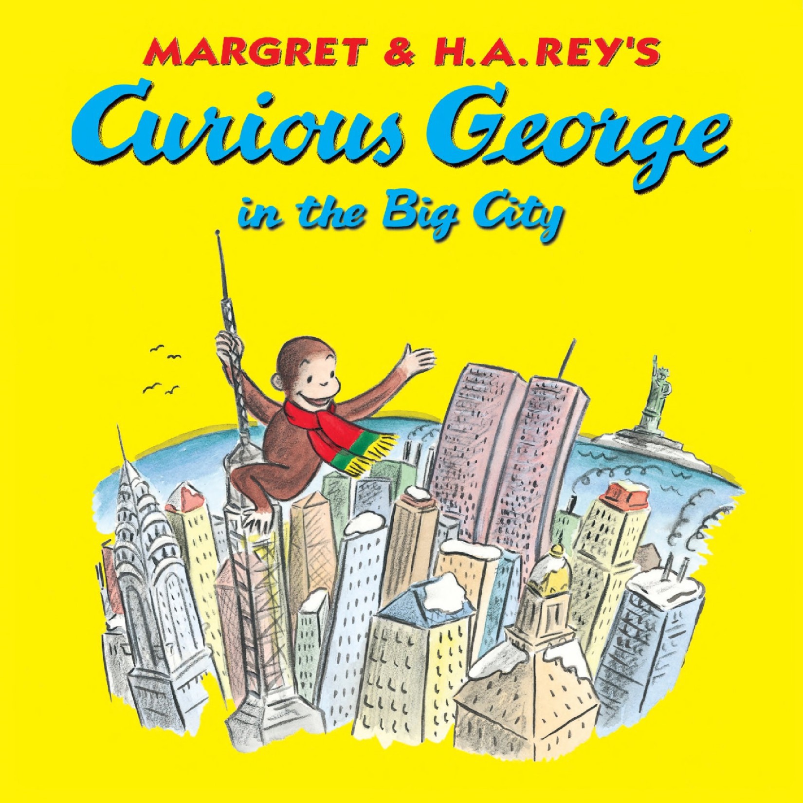 Curious George in the Big City