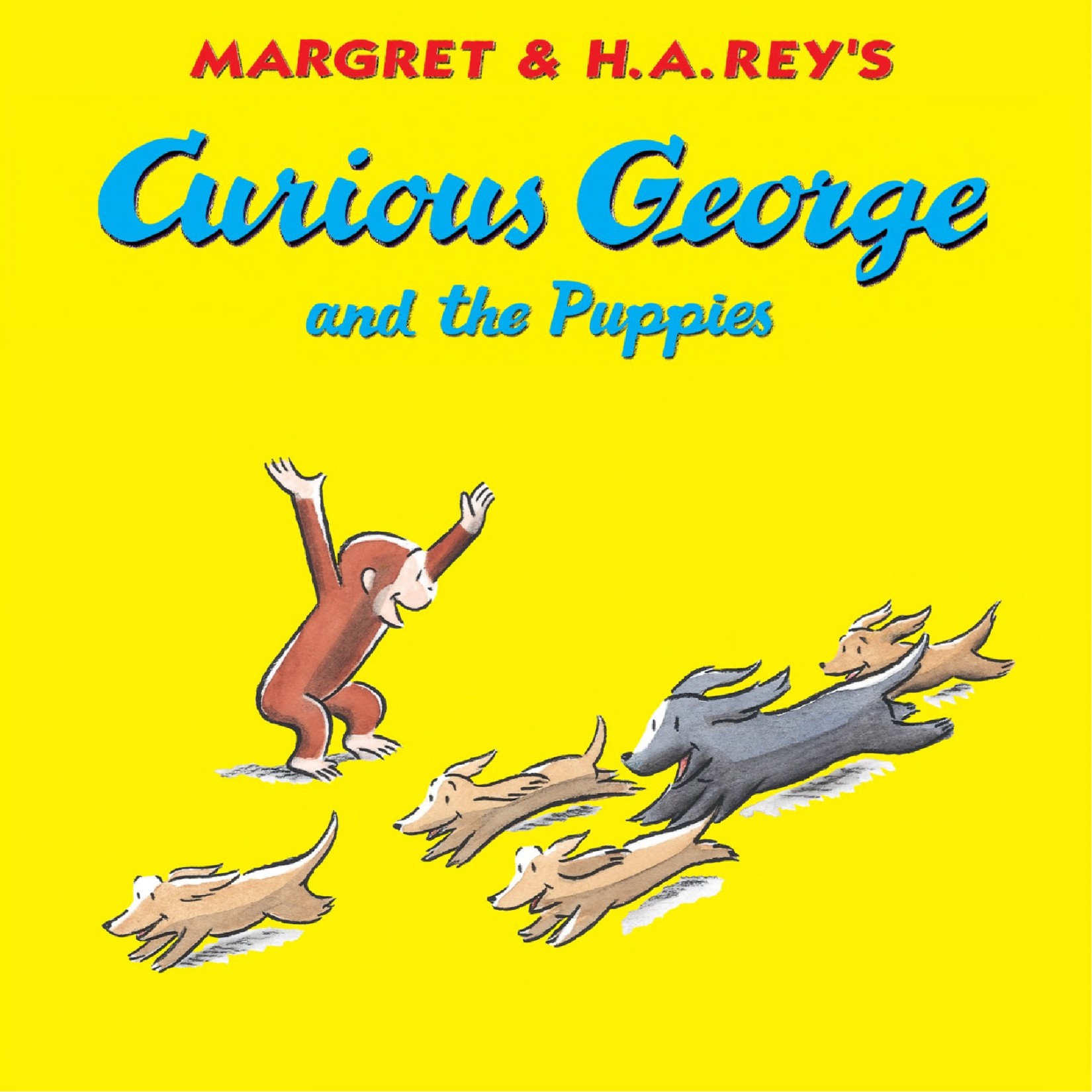 Curious George and the Puppies