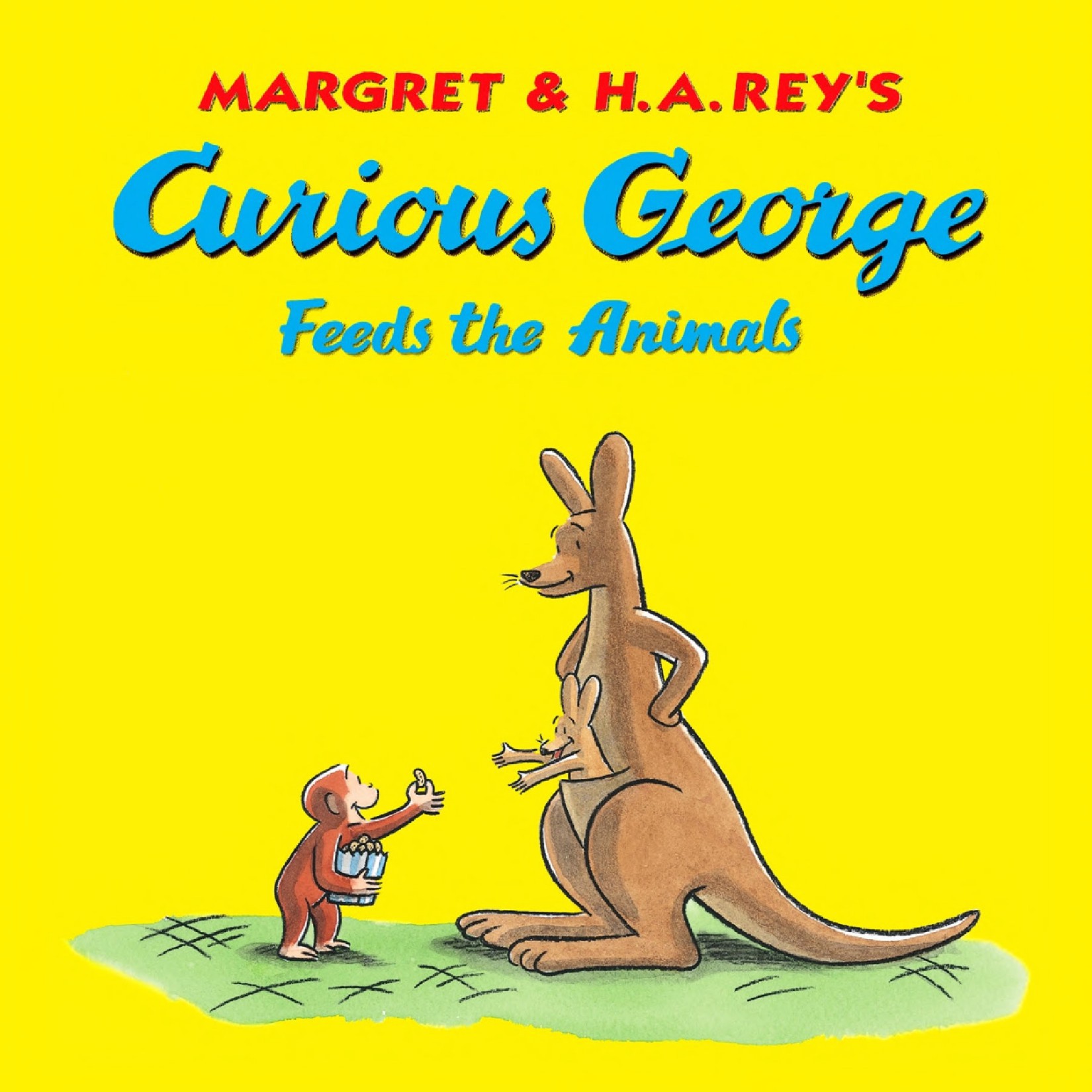Curious George Feeds the Animals