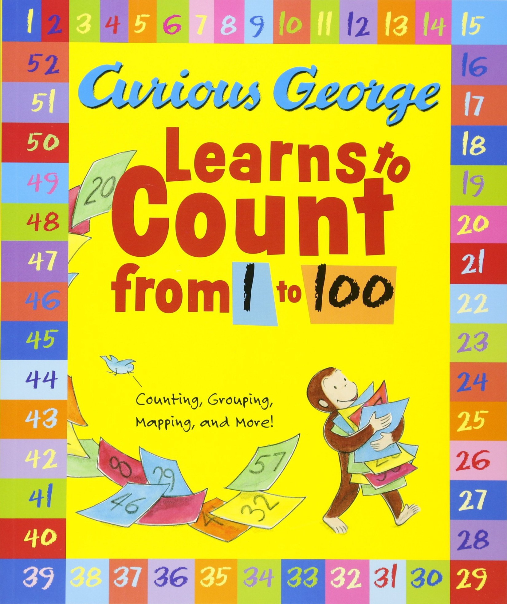 Curious George Learns to Count From 1 to 100
