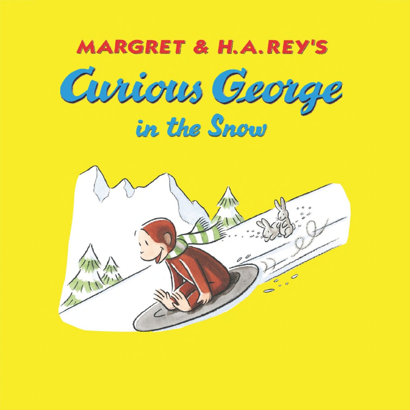 Curious George in the Snow