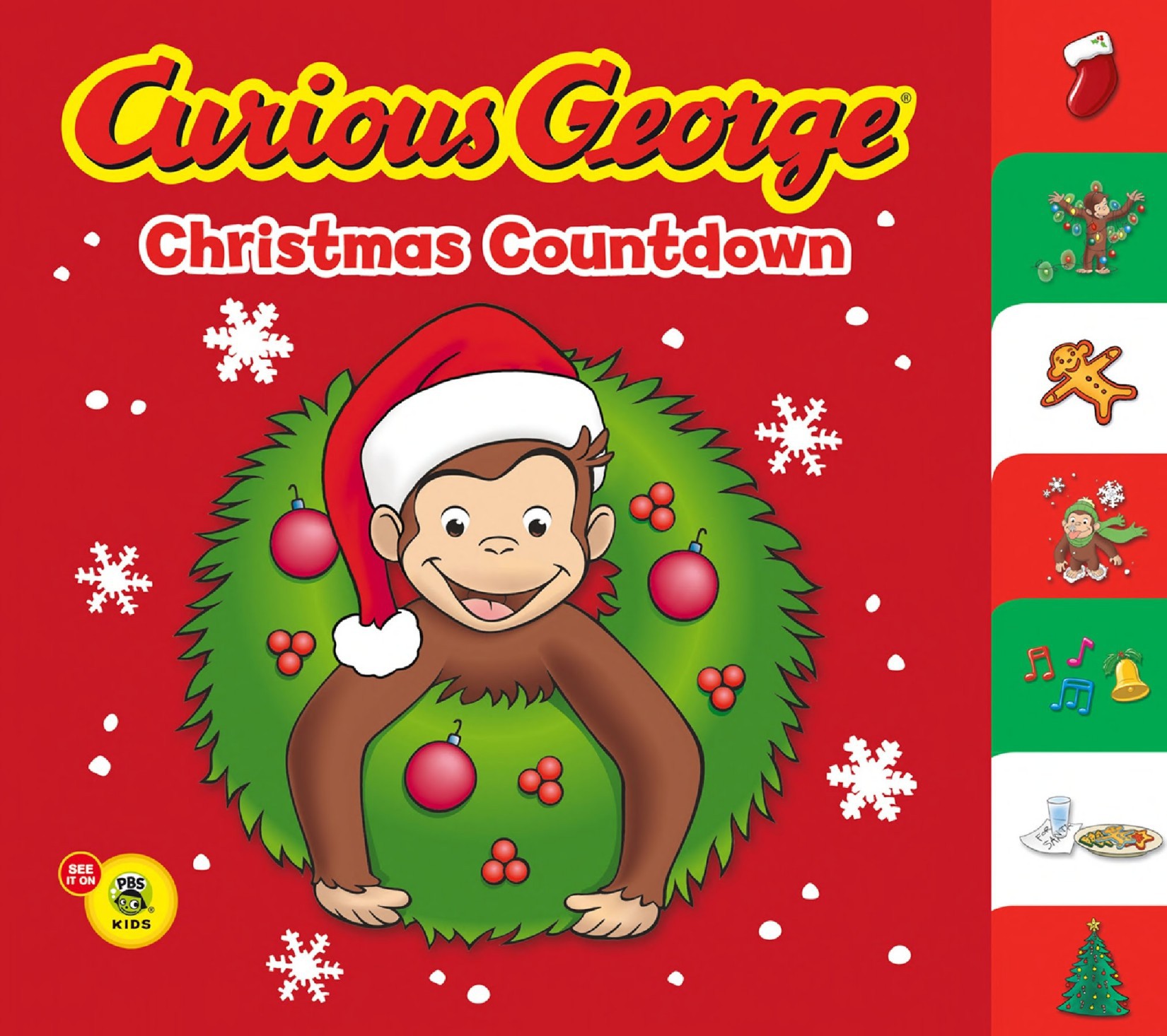 Curious George Christmas Countdown (CGTV Read-Aloud)