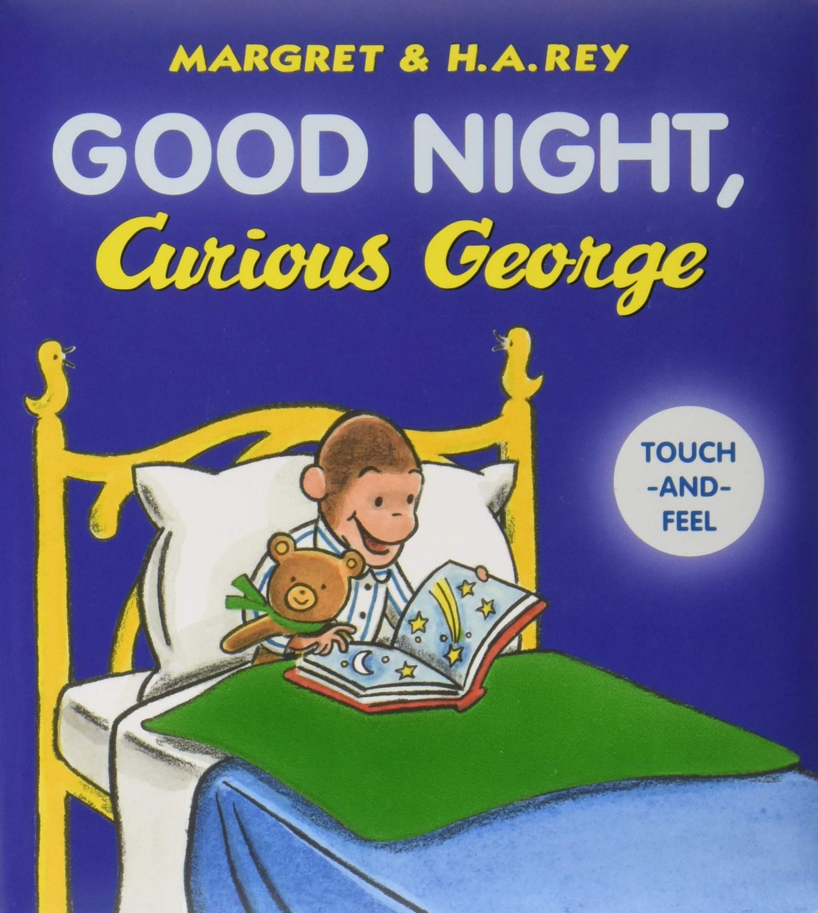 Curious George Good Night Book