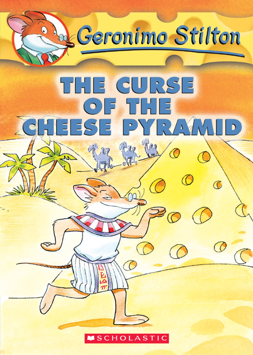 The Curse of the Cheese Pyramid (Geronimo Stilton #2)
