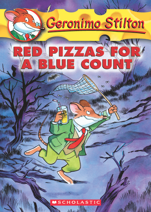 Red Pizzas for a Blue Count (Geronimo Stilton #7)