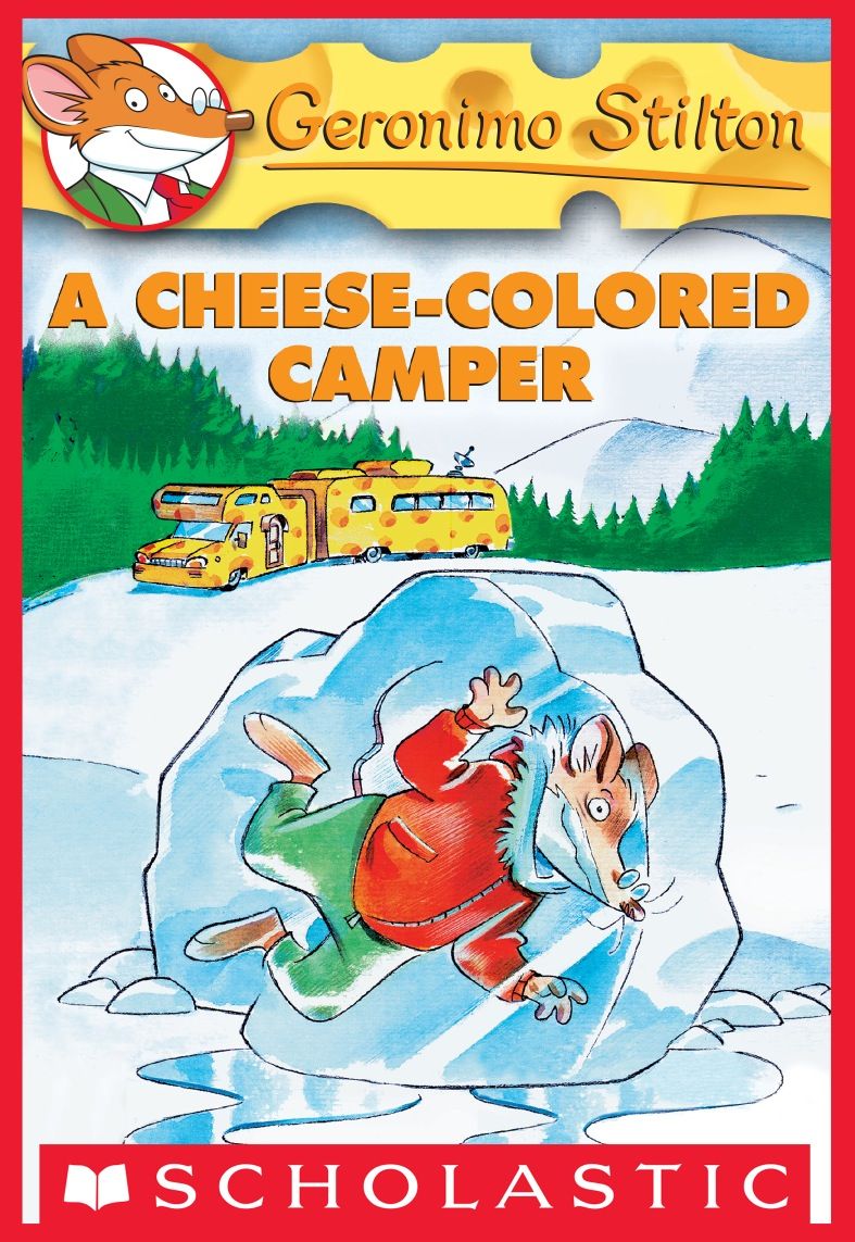A Cheese-Colored Camper (Geronimo Stilton, No. 16)