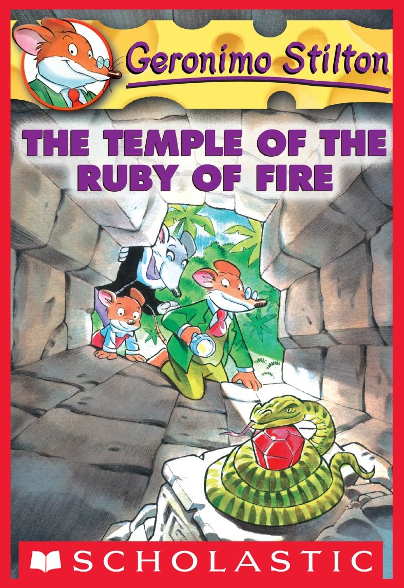 The Temple of the Ruby of Fire (Geronimo Stilton, No. 14)