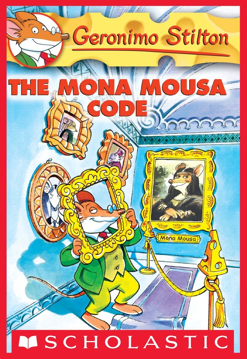 The Mona Mousa Code (Geronimo Stilton, No. 15)