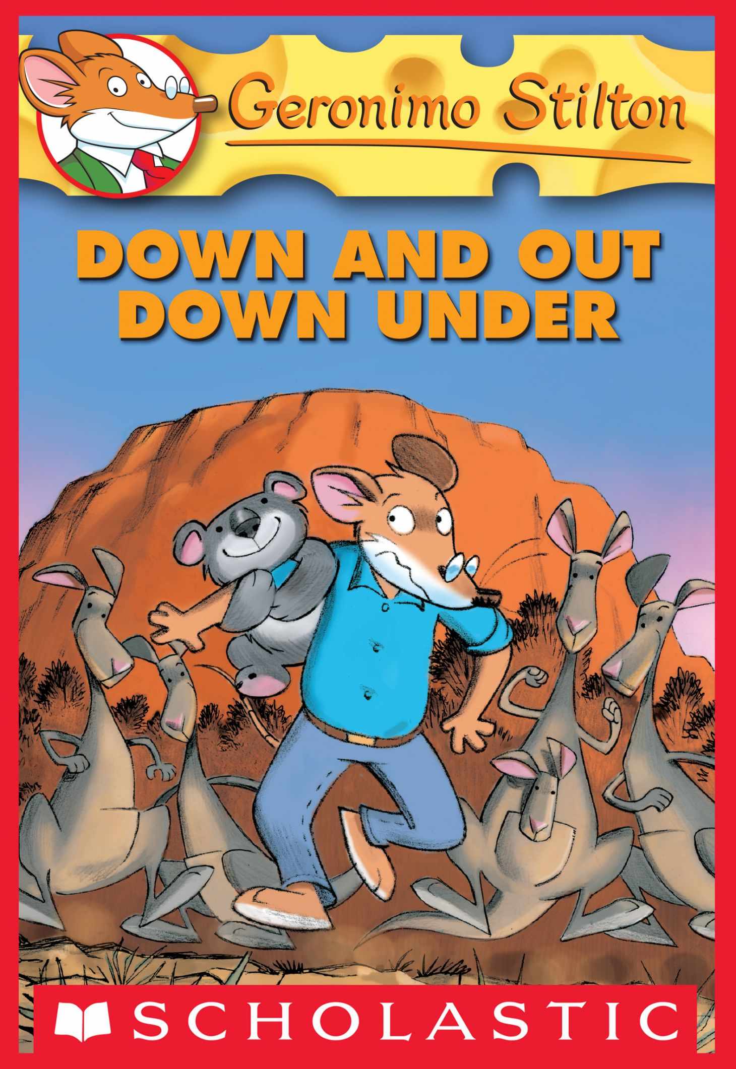 Down and Out Down Under (Geronimo Stilton, No. 29)